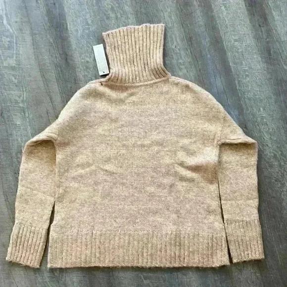 Banana Republic Cozy Oversized Turtleneck Sweater - Picture 3 of 8